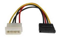 Lindy SATA Power Adapter Cable, 0.15m (33298) Lindy SATA Power Adapter Cable, 0.15m (33298)